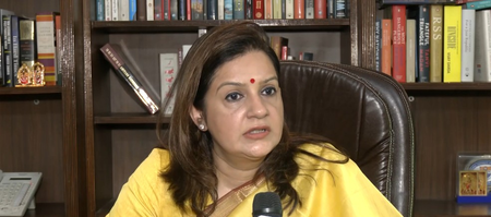 युवाओं के गुस्से और विरोध के कारण उपचुनावों में भाजपा को मिली हारः प्रियंका चतुर्वेदी