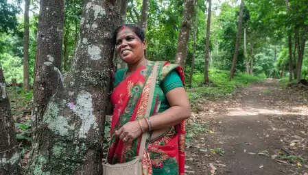 भारत की 'लेडी टार्जन', जिन्होंने पेड़ों को बचाने के लिए कभी अपनी जान की भी नहीं की परवाह