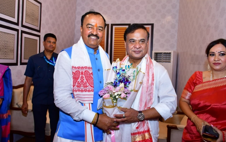 असम में एनडीए की लगातार तीसरी जीत पर भाजपा उत्साहित, केशव मौर्य बोले- जनता ने विकास पर लगाई मुहर