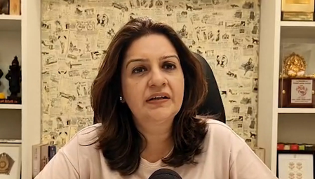 चुनाव से ठीक पहले एसआईआर प्रक्रिया चलाना लोगों के मौलिक अधिकारों का उल्लंघन: प्रियंका चतुर्वेदी