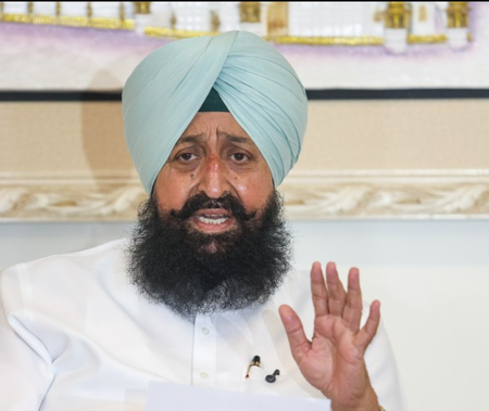 आप सांसदों का दलबदल जनता के जनादेश की सौदेबाजी: प्रताप सिंह बाजवा