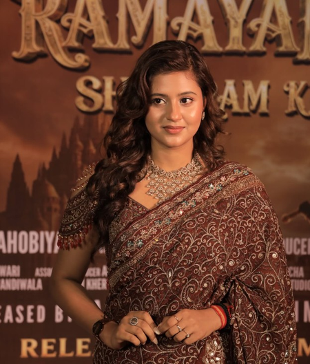 'श्री रामायण कथा' में माता सीता बनेंगी अंजलि अरोड़ा, कहा- ईश्वर के आशीर्वाद के रूप में मिला ये रोल