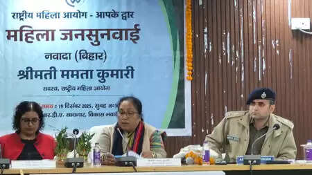 राष्ट्रीय महिला आयोग के 'आपके द्वार' कार्यक्रम के अंतर्गत महिला सुनवाई का आयोजन