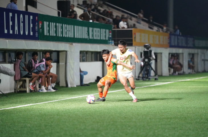 आईएफएल 2025-26: रोमांचक मुकाबले में गोलकीपरों का जलवा, श्रीनिधि डेक्कन और शिलांग लाजोंग के बीच मैच ड्रॉ