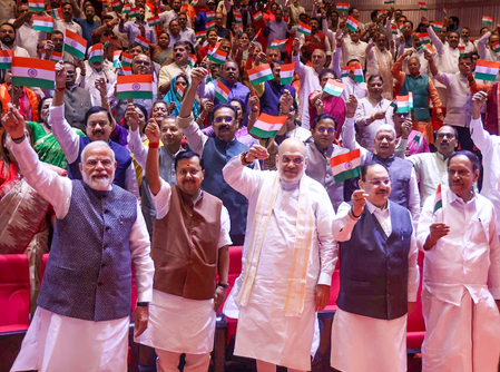 राजस्थान निकाय चुनाव के नतीजों को पीएम मोदी, नितिन नवीन, अमित शाह समेत वरिष्ठ नेताओं ने बताया ऐतिहासिक