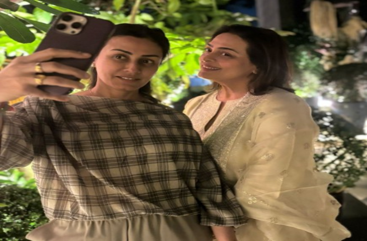 नम्रता शिरोडकर के जन्मदिन पर परिवार ने दी बधाई, बहन शिल्पा ने 'चिंटुकली' कहकर जताया प्यार