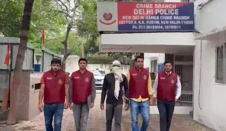 नई दिल्ली: नरेला में हत्या के प्रयास के मामले में क्राइम ब्रांच ने फरार चल रहे आरोपी को दबोचा
