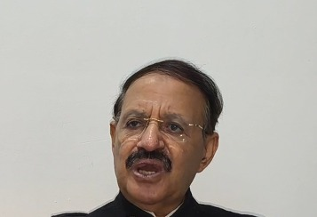 नफरत आरएसएस की विचारधारा का हिस्सा, सरकार बताए विदेशी ताकतों के नाम : कांग्रेस नेता राशिद अल्वी