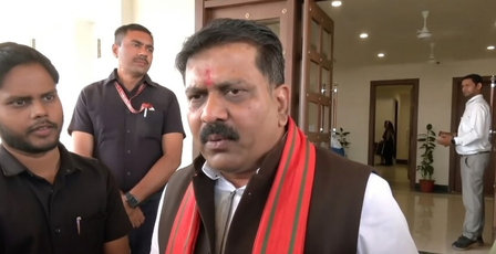 ममता बनर्जी अपनी होने वाली हार से डरी हुई हैं: छत्तीसगढ़ के डिप्टी सीएम विजय शर्मा