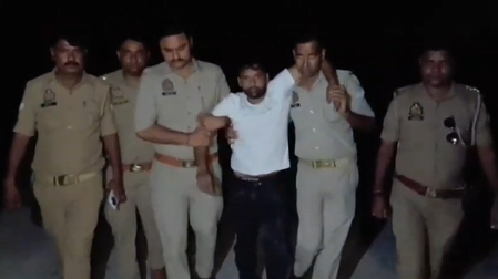 इटावा में महिला से लूट का आरोपी मुठभेड़ में घायल, कई जिलों में 30 से अधिक मुकदमे दर्ज