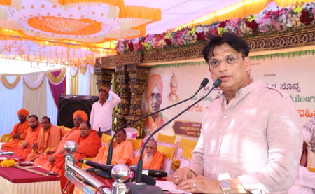 कर्नाटक के मंत्री अजय सिंह बोले-सिद्धारमैया की मूर्ति हटाने में कोई राजनीतिक पहलू नहीं