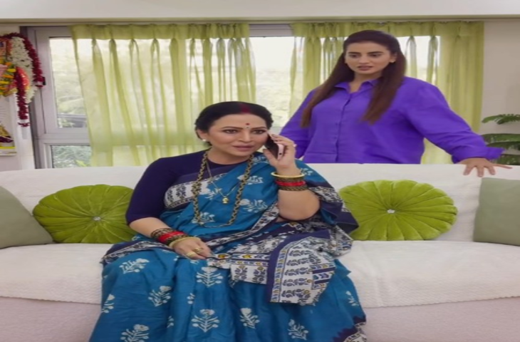 एलपीजी सिलेंडर को लेकर अक्षरा सिंह के घर में चल रही 'सीक्रेट प्लानिंग', वीडियो हो रहा वायरल