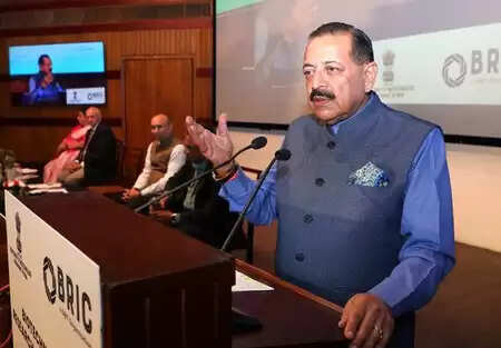 'बायोटेक्नोलॉजी' चौथी औद्योगिक क्रांति में भारत के विकास की प्रमुख वाहक बन गई है : जितेंद्र सिंह