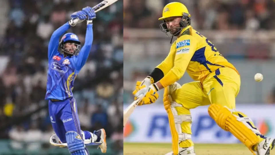 सेट बल्लेबाज छोड़कर जा रहे मैदान, पहले तिलक, अब कॉन्वे IPL की 'रिटायर्ड आउट' नियम कर ना दे बंटाधार?