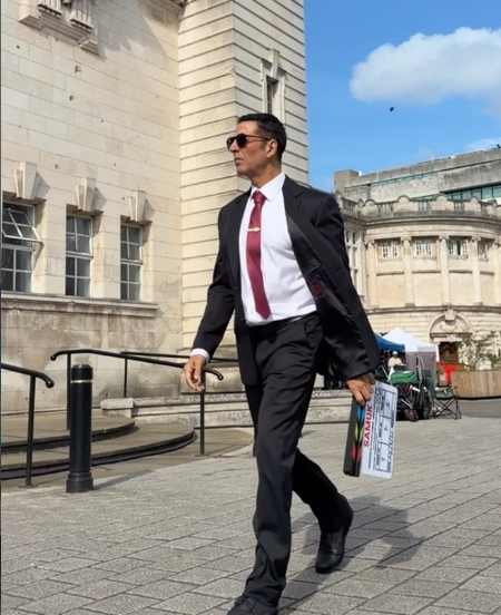अक्षय कुमार ने शुरू की साइंस-फिक्शन फिल्म 'समुक' की शूटिंग, बताया- 'नया जॉनर, नया किरदार और नई चुनौती'