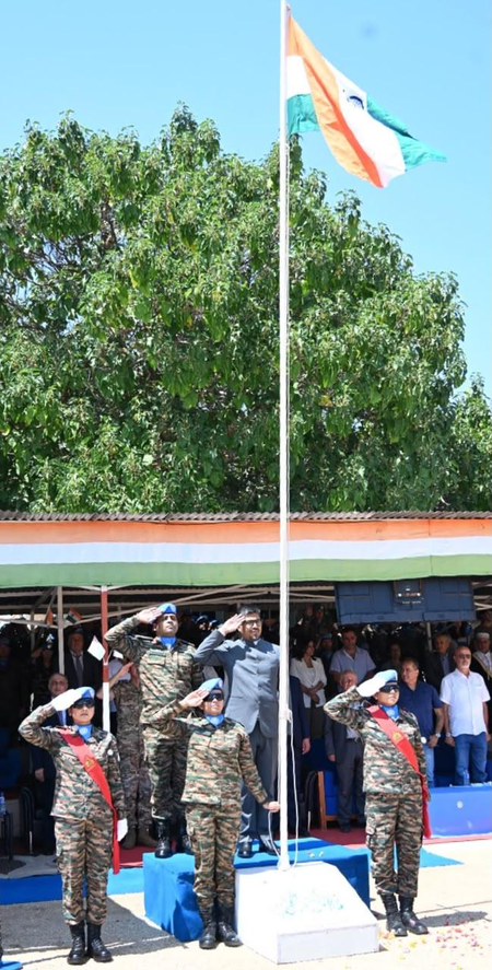 दक्षिण लेबनान में भारत का 80वां स्वतंत्रता दिवस गर्व और धूमधाम से मनाया गया