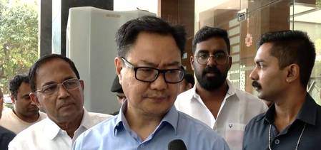 केरल चुनाव 2026: केंद्रीय मंत्री किरेन रिजिजू ने धार्मिक नेताओं से मुलाकात कर सबको किया आश्वस्त