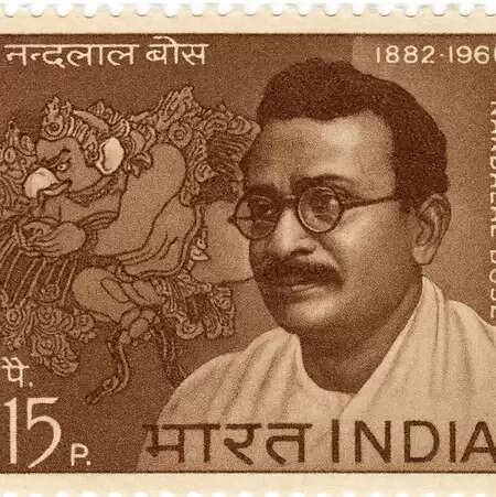 आचार्य नंदलाल बोस: पुरातन के प्रति आदर के साथ नूतनता का आह्वान करने वाला महान चित्रकार