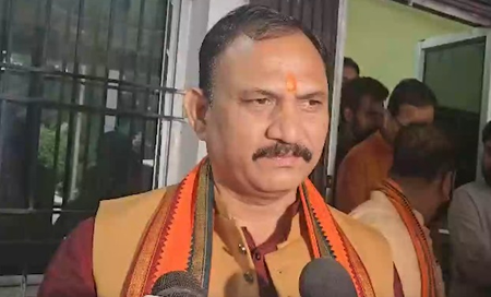एसआईआर के जरिए संवैधानिक संस्थाओं का अपमान कर रही कांग्रेस: श्याम बिहारी जायसवाल