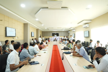 असम के स्वास्थ्य मंत्री ने माजुली की स्वास्थ्य सुविधाओं का जायजा लिया