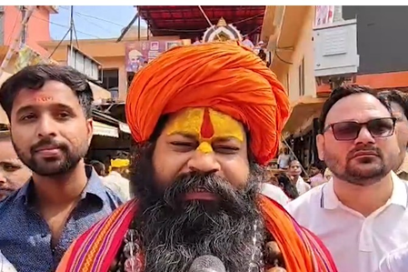 भाजपा का शानदार प्रदर्शन बंगाल की धरती पर सांस्कृतिक पुनर्जागरण की शुरुआत: महंत राजू दास
