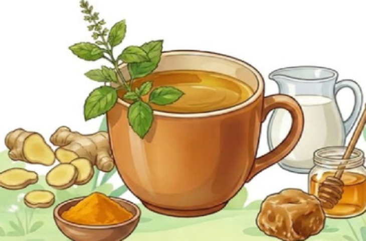 थकान और कमजोरी में राहत देगा ये आयुर्वेदिक नुस्खा, मिली हैं तीन प्राकृतिक चीजें