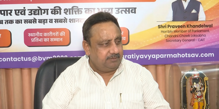 पश्चिम एशिया में जारी युद्ध जैसे हालात के बीच पीएम मोदी का विदेश दौरा काफी महत्वपूर्ण : प्रवीण खंडेलवाल