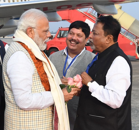 पूर्व केंद्रीय मंत्री मुकुल रॉय के निधन पर प्रधानमंत्री मोदी ने जताया शोक