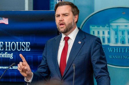 ईरान ने अपना रवैया नहीं बदला तो और भी साधन हैं, उम्‍मीद है तय समय सीमा से पहले मिलेगा जवाब: जेडी वेंस