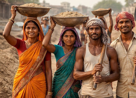 वीबी-जी राम जी योजना के तहत 10.88 करोड़ सक्रिय श्रमिकों का पंजीकरण: सरकार