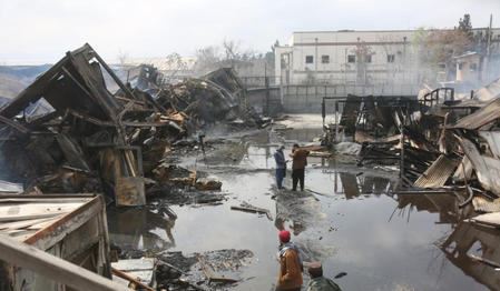 अंतर्राष्ट्रीय एजेंसी का खुलासा: पाक हमलों के कारण 1 लाख से अधिक अफगानी बेघर