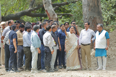 पर्यावरण को बेहतर बनाने के लिए 360 डिग्री पर काम कर रही है दिल्ली सरकार : रेखा गुप्ता