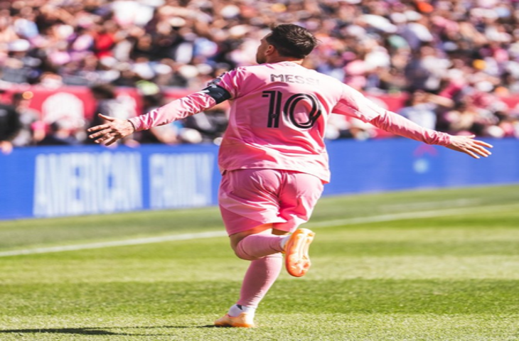 लियोनेल मेसी का 'डबल धमाका', इंटर मियामी ने कोलोराडो रैपिड्स को 3-2 से हराया