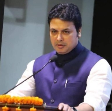 बिप्लब देब बने भाजपा के राष्ट्रीय महासचिव, पूर्वोत्तर के दो अन्य नेताओं को भी मिली अहम जिम्मेदारी