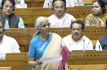 રાષ્ટ્રહિતમાં સાથે આવવાને બદલે વિપક્ષ હંગામો મચાવી રહ્યો છેઃ નાણામંત્રી નિર્મલા સીતારમણ