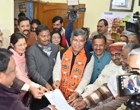 झारखंड: प्रदेश भाजपा अध्यक्ष के लिए आदित्य साहू ने किया नामांकन, 14 जनवरी को होगी औपचारिक घोषणा