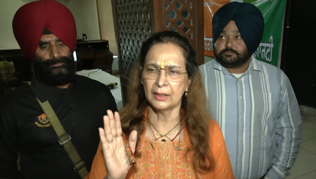 पंजाब : नवजोत कौर सिद्धू होंगी अपनी पार्टी का मुख्यमंत्री चेहरा, भगवंत मान पर साधा निशाना