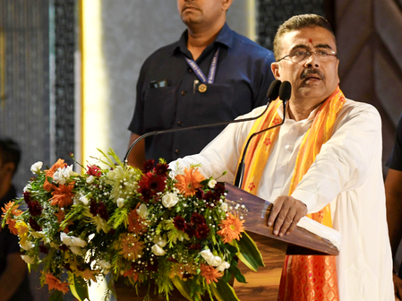 पहले राउंड में सीटों का भरना सरकारी संस्थानों में छात्रों का भरोसा दिखाता है : सीएम सुवेंदु