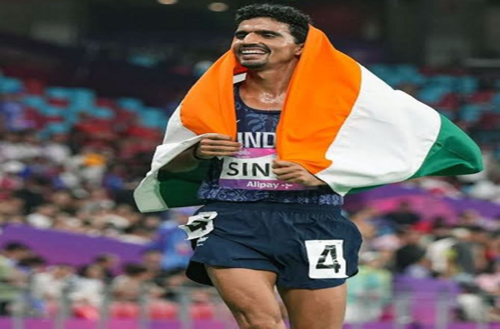 गुलवीर ने एलए ट्रैक फेस्ट में अपना 5,000 मीटर आउटडोर नेशनल रिकॉर्ड बेहतर किया
