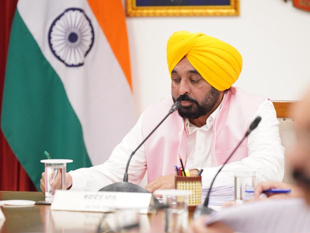 राजनीतिक मकसद से सीबीआई की छापेमारी, भाजपा पंजाब चुनाव की तैयारी कर रही: सीएम मान