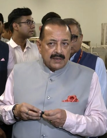 ई-कचरे के निपटान से सरकार को मिला 490 करोड़ रुपये का राजस्व : जितेंद्र सिंह