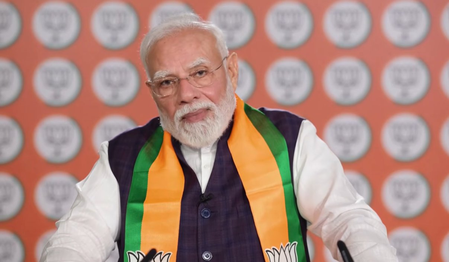 सेवा संकल्प यात्रा पर पीएम मोदी का संदेश, बोले-सेवा ही सबसे बड़ी प्रेरक शक्ति