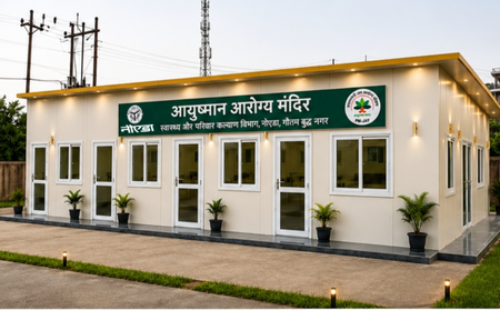 नोएडा: ककराला खासपुर में बनेगा आयुष्मान आरोग्य मंदिर, सितंबर में पूरा होगा निर्माण कार्य