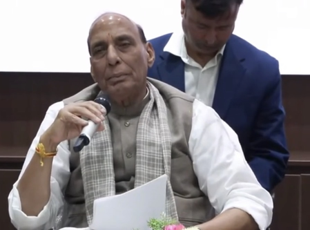 'हमें 5 साल में वो करना है, जो दूसरे देश 20 साल में करते हैं', एयरो इंजन पर बोले रक्षामंत्री