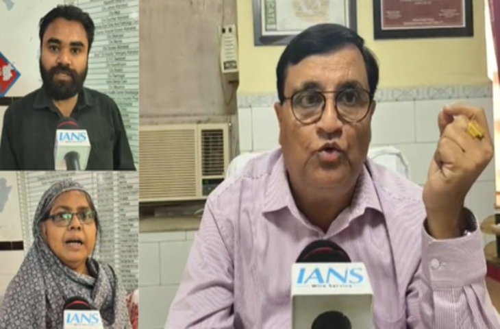 यूपी : बढ़ती गर्मी के बीच प्रयागराज जिला अस्पताल की विशेष पहल, परिसर में ओआरएस घोल का लगाया स्टॉल