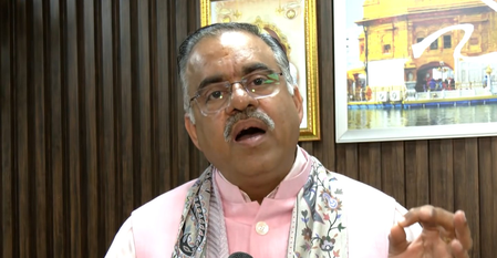 अकाल तख्त से जुड़े मामले पर भाजपा नेताओं ने पंजाब के सीएम को घेरा, कहा-भगवंत मान पाप पर पाप कर रहे
