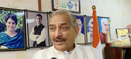 'भाजपा को फायदा पहुंचाने की राजनीति करते हैं ओवैसी', हुमायूं कबीर के स्टिंग वीडियो के बाद कांग्रेस हमलावर