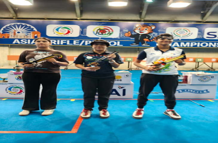 केएसएस मेमोरियल शूटिंग: 10 मीटर एयर पिस्टल महिला वर्ग में अंजलि विनर, 2 गोल्ड के साथ कनक ने जमाई धाक