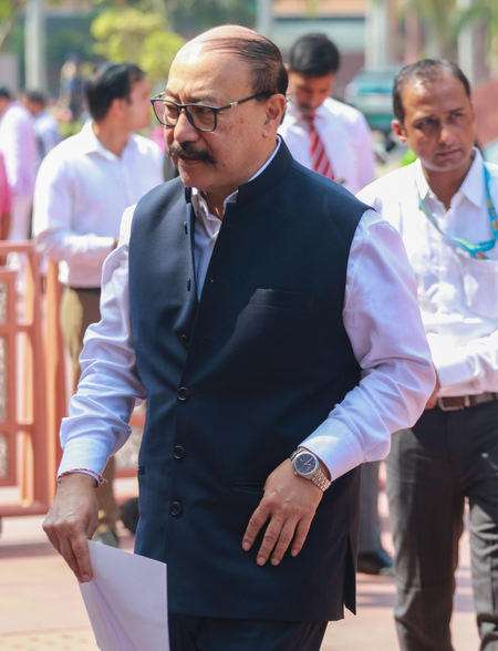 हर्षवर्धन श्रृंगला ने लाल किले के पास हुए धमाके पर यूएन रिपोर्ट का किया समर्थन