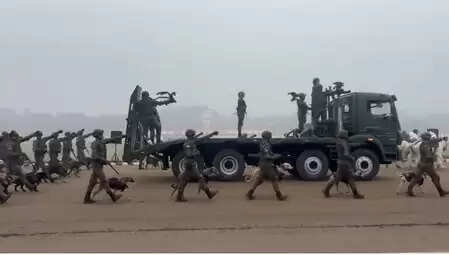 कर्तव्य पथ पर सेना के ‘मूक योद्धा’, परेड में दिखेंगे भारतीय नस्ल के कुत्ते